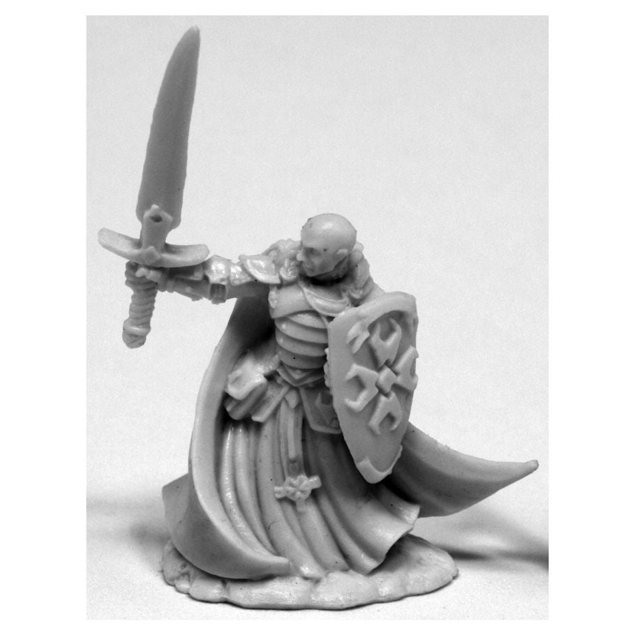 Reaper 77423 Bones: Sir Malcom, Templar Lightbringer