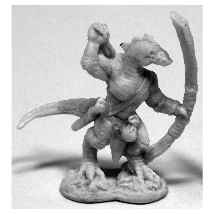 Reaper 77425 Bones: Lizardman Archer