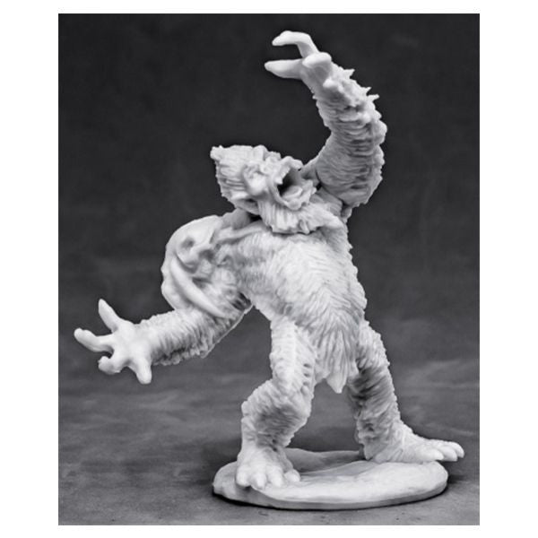 Reaper 77434 Bones: Yeti Chieftain