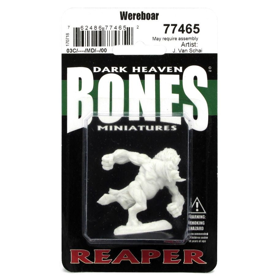 Reaper 77465 Bones: Wereboar
