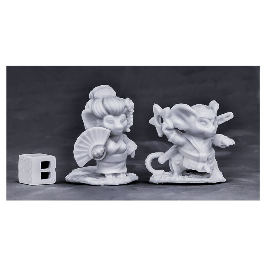 Reaper 77547 Bones: Eastern Mouslings (2)
