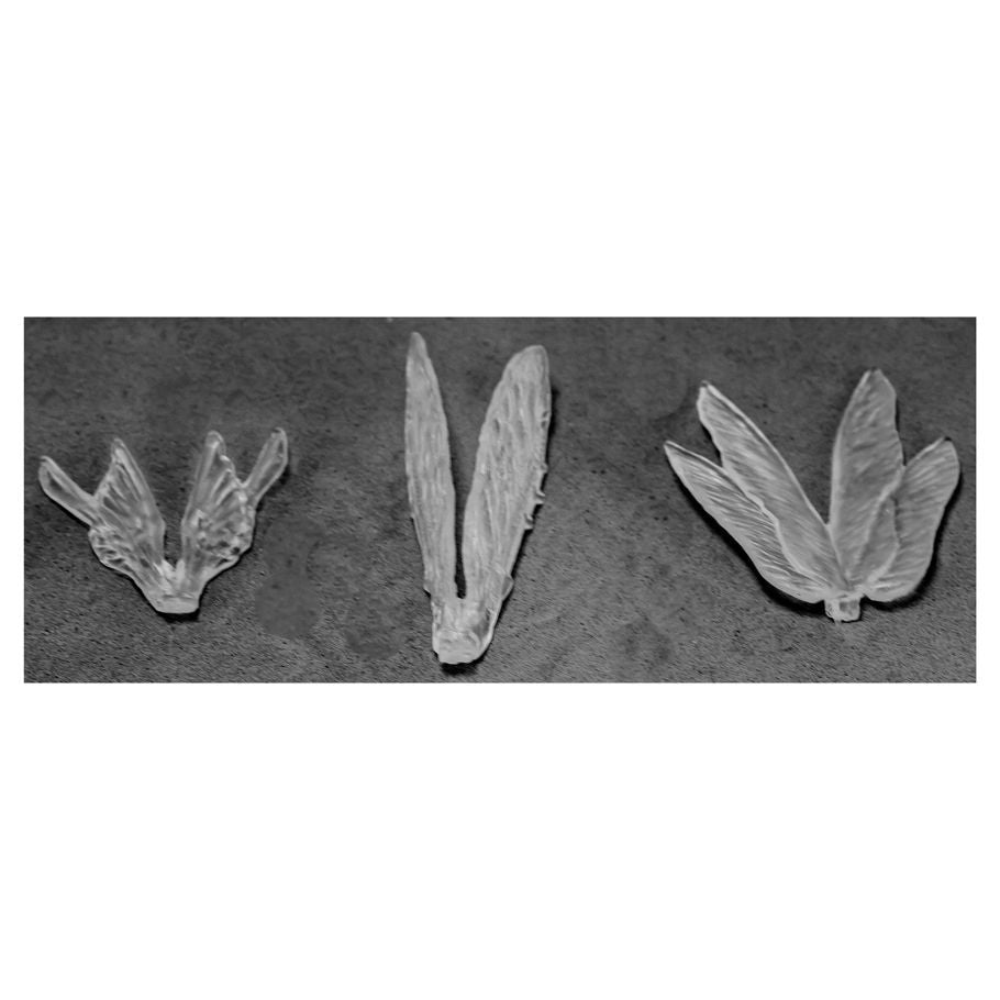 Reaper 77582 Bones: Clear Wings (3)
