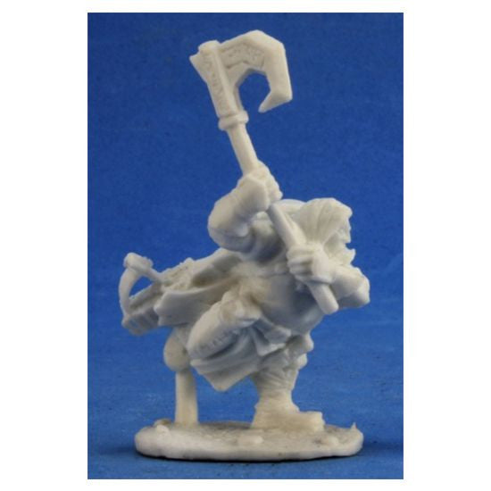 Reaper 89020 Pathfinder: Bones: Harsk, Iconic Dwarf Ranger