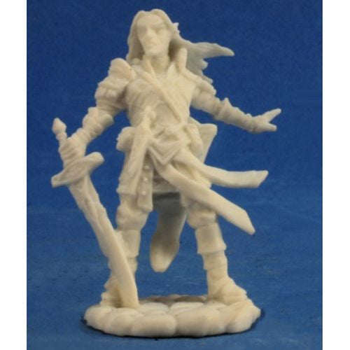 Reaper 89028 Pathfinder: Bones: Arael, Half Elf Cleric