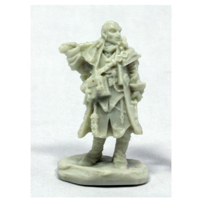Reaper 89037 Pathfinder: Bones: Quinn, Iconic Investigator