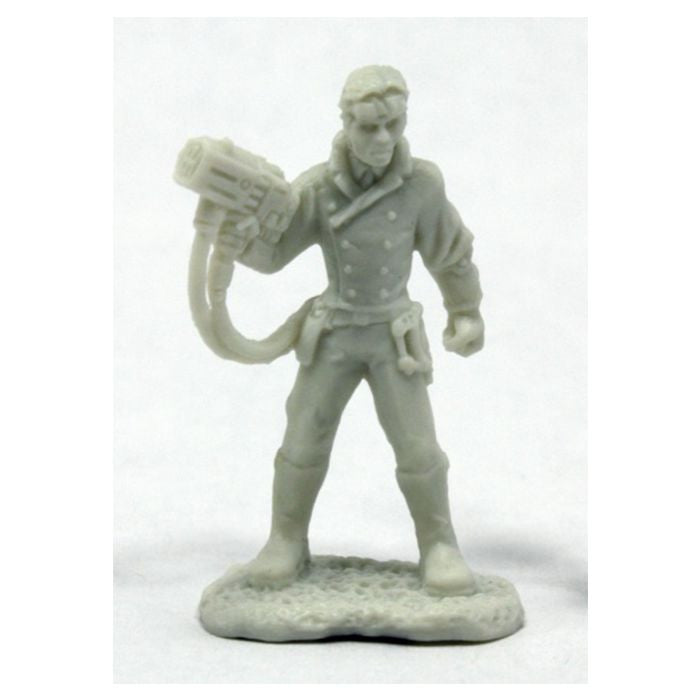 Reaper 91012 Savage Worlds: Bones: Patent Scientist