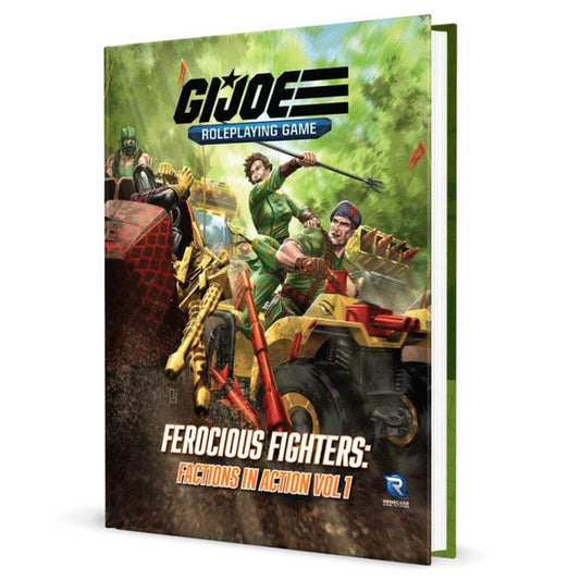 G.I. JOE RPG: Ferocious Fighters: Factions in Action Vol. 1 Sourcebook