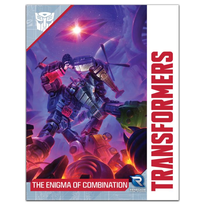 Transformers RPG: The Enigma of Combination Sourcebook