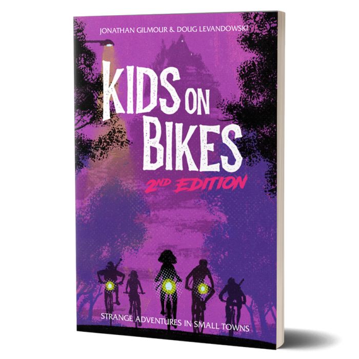 Kids on Bikes 2e: Core Rulebook