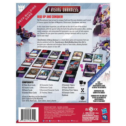 Transformers Deck-Building Game: A Rising Darkness Expansion