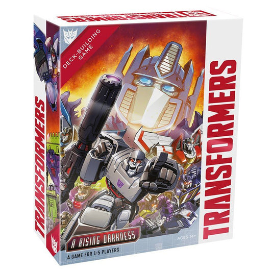 Transformers Deck-Building Game: A Rising Darkness Expansion