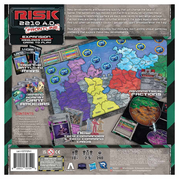 Risk 2210 A.D.: Frontline Expansion