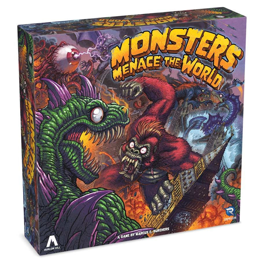 Monsters Menace The World