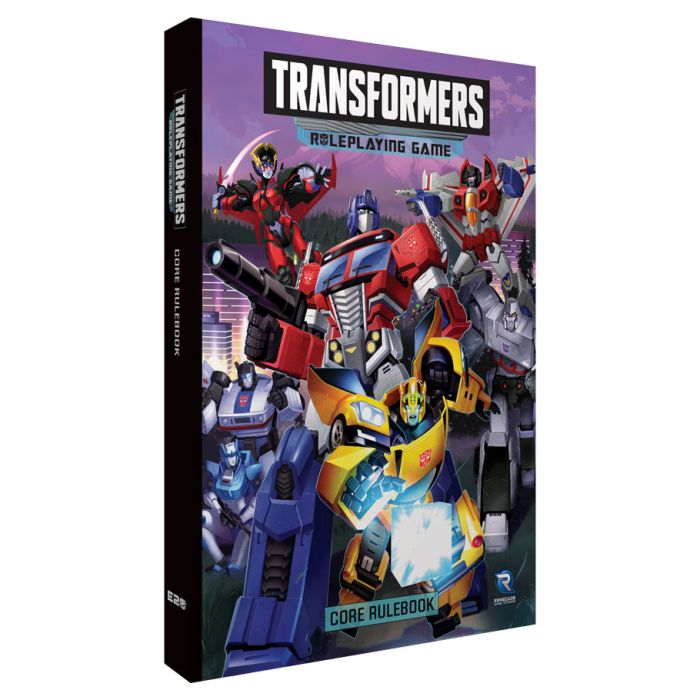 Transformers RPG: Core Rulebook