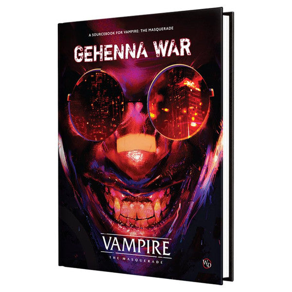Vampire The Masquerade 5e: Gehnna War