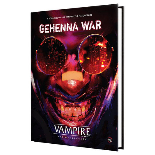 Vampire The Masquerade 5e: Gehnna War