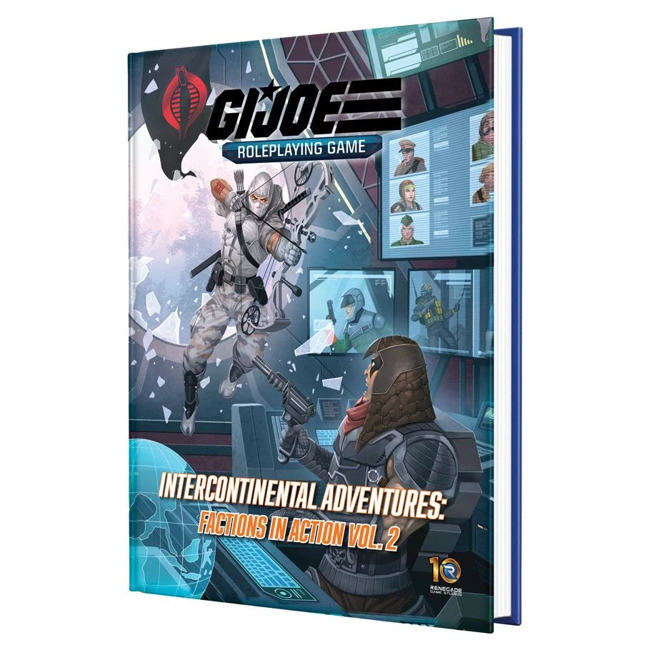 G.I. JOE RPG: Intercontinental Adventures: Factions in Action Vol. 2 Sourcebook