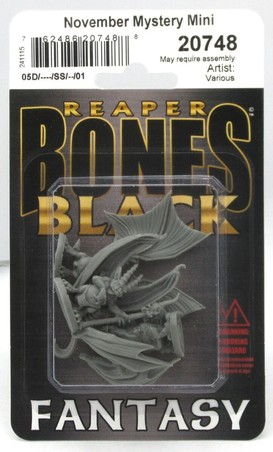 Reaper 20748E November Mystery Mini (Bones Black) Gargoyles