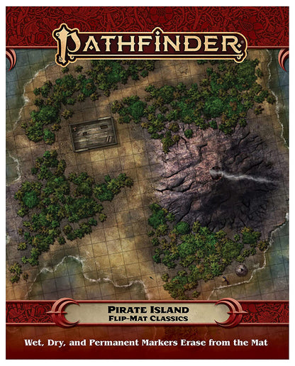Pathfinder 1E Flipmat Classics: Pirate Island