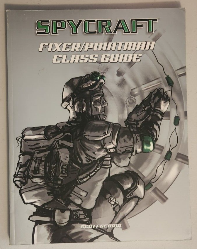 AEG Spycraft Fixer Pointman Class Guide