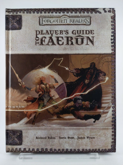 3.0 Forgotten Realms: Player's Guide to Faerun