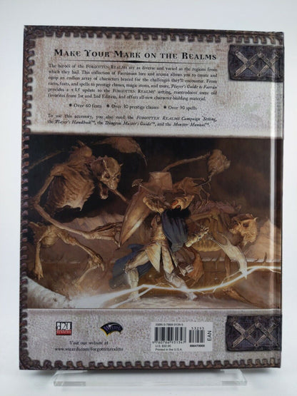 3.0 Forgotten Realms: Player's Guide to Faerun