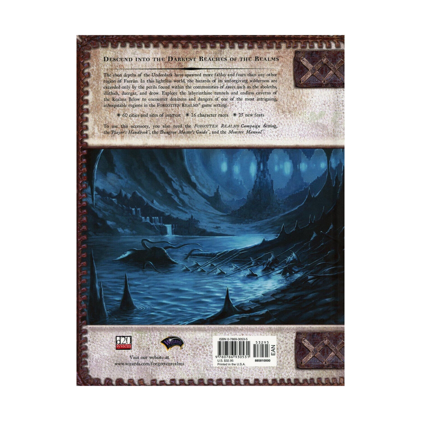 3.0 Forgotten Realms: Underdark