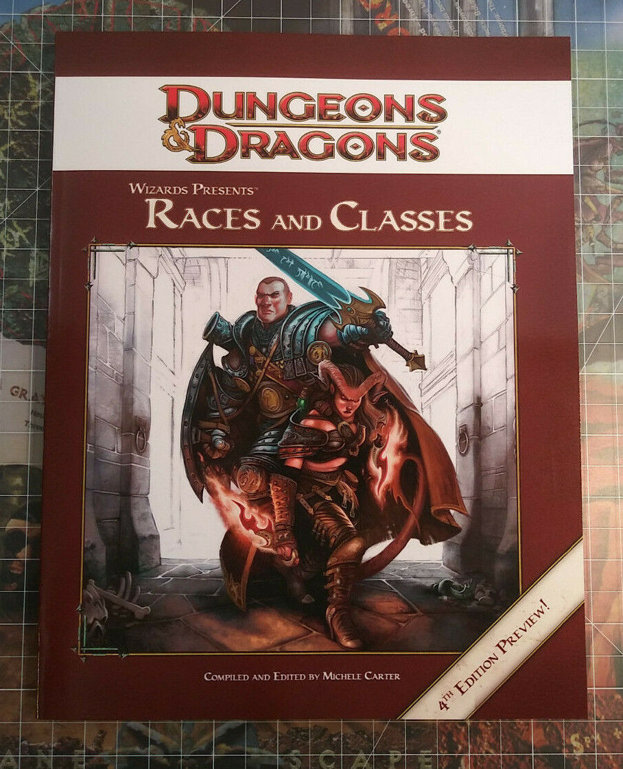 4E Races and Classes