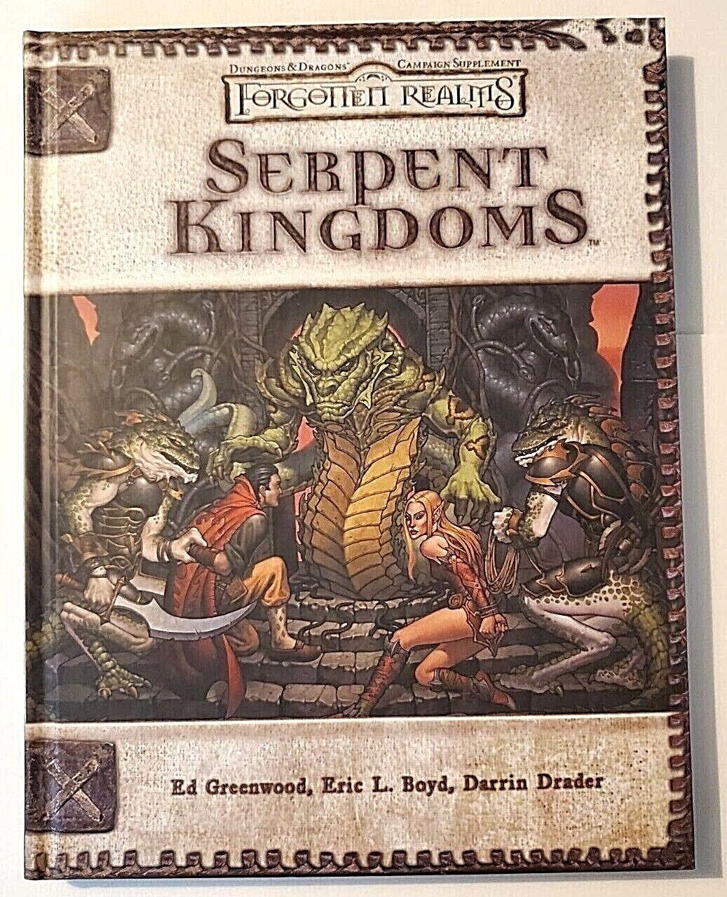 3.0 Forgotten Realms: Serpent Kingdoms