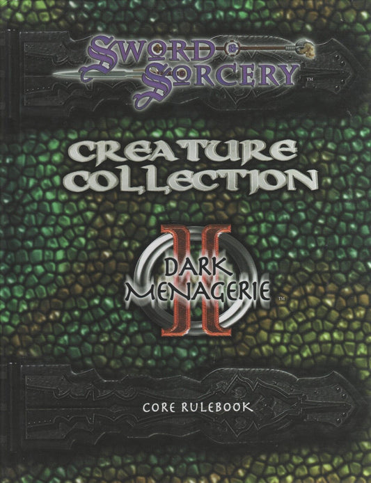 Sword & Sorcery Dark Creature Collection II Menagerie