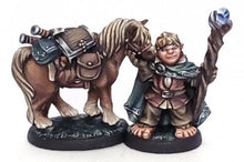 Reaper 30199 Legends: Pack Pony and Halfling Handler
