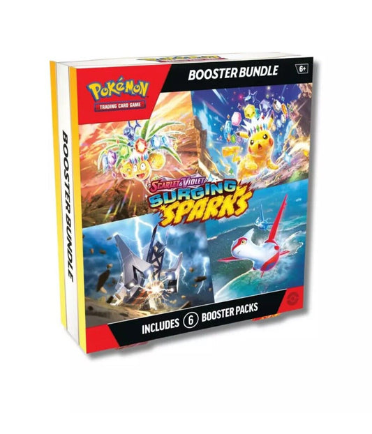 Pokémon TCG: Scarlet & Violet - Surging Sparks - Booster Bundle