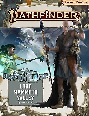 Pathfinder 2E AP #176: Lost Mammoth Valley (QFF 2/3)