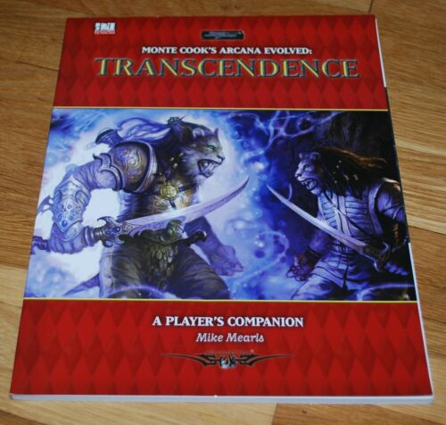 Monte Cook's Arcana Evolved: Transcendence