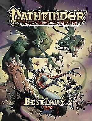 Pathfinder 1E Beastiary 2