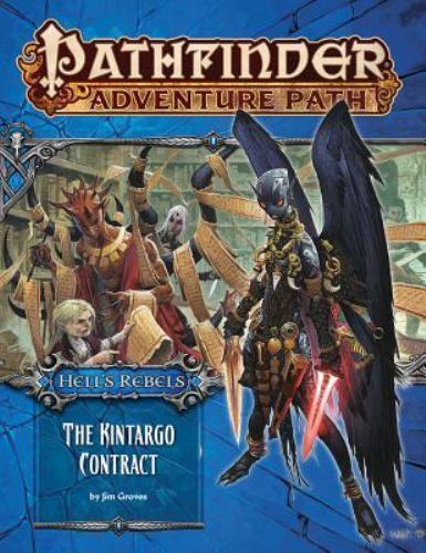 Pathfinder 1E AP #101: The Kintargo Contract (HR 5/6)