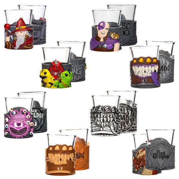 D&D Mini Dice Cups