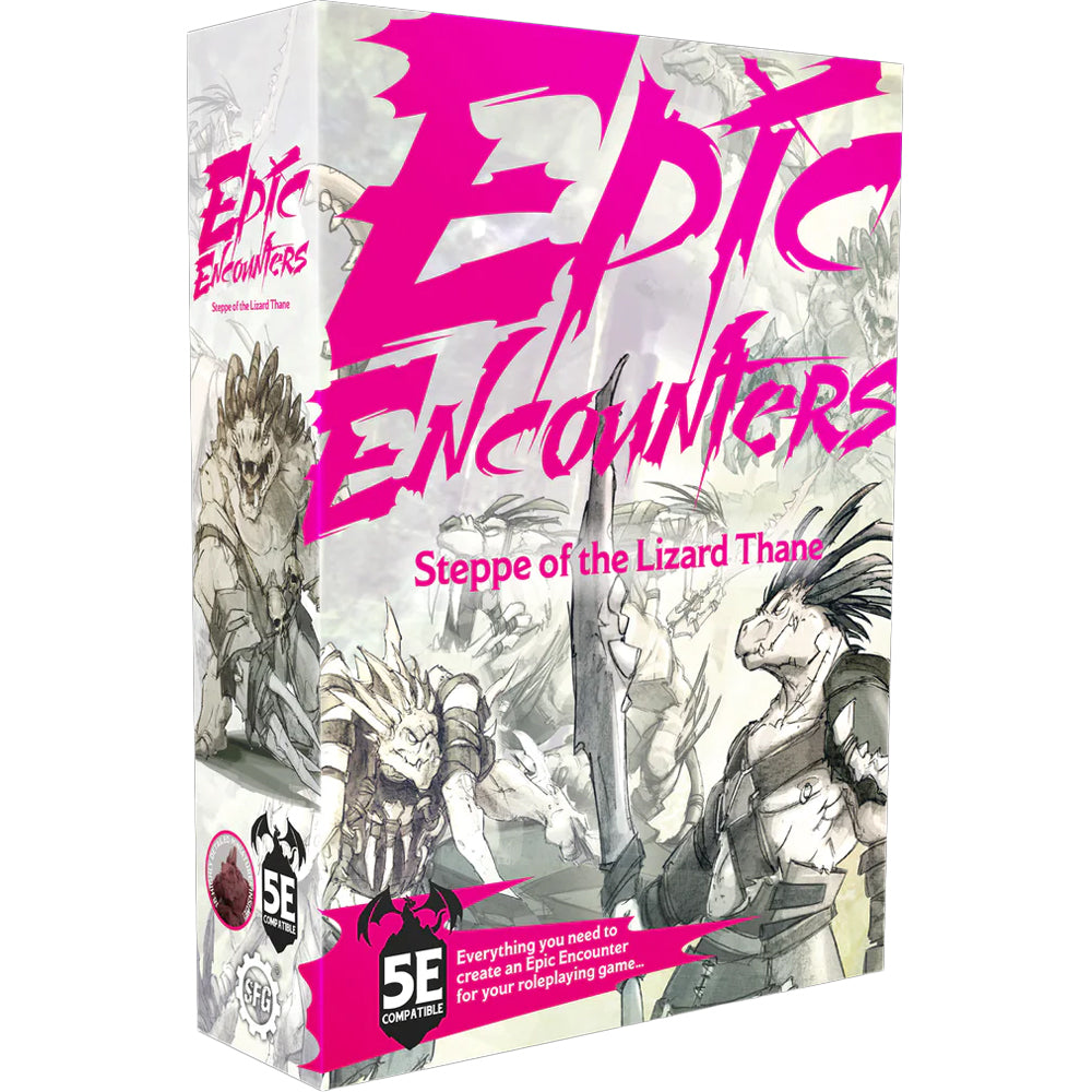 Epic Encounters: Steppe of the Lizard Thane