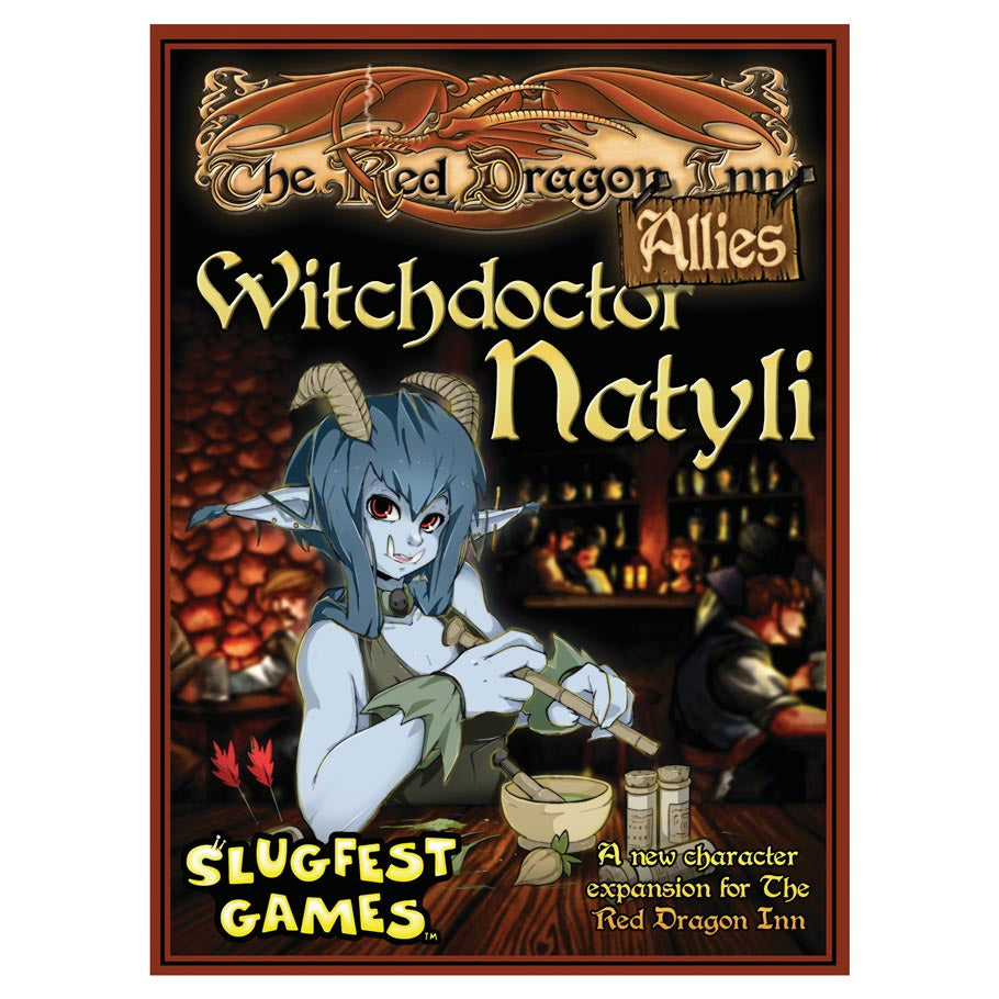 Red Dragon Inn Allies: Witchdoctor Natyli