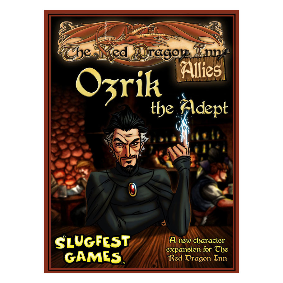 Red Dragon Inn Allies: Ozrik the Adept