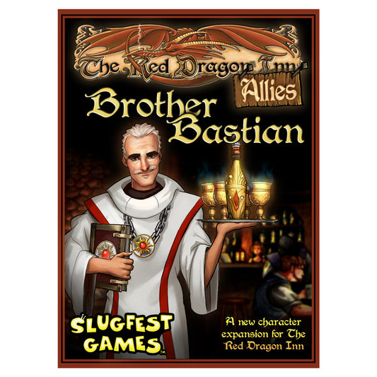 Red Dragon Inn Allies: Brother Bastian
