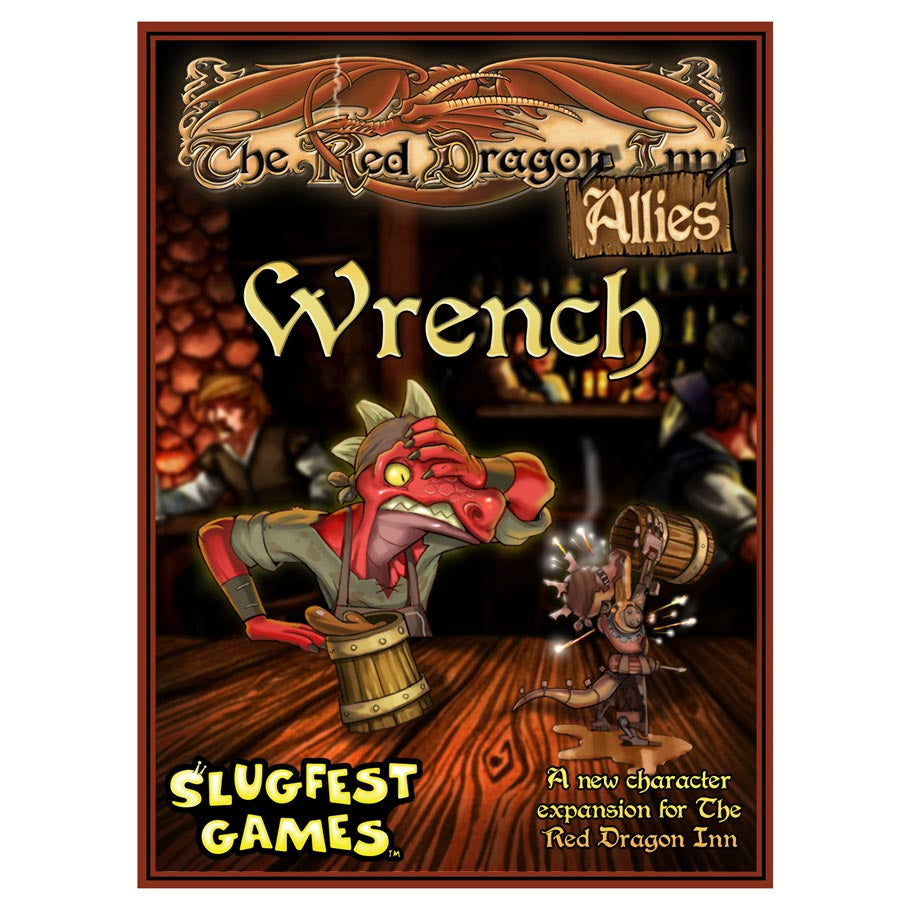 Red Dragon Inn Allies: Wrench