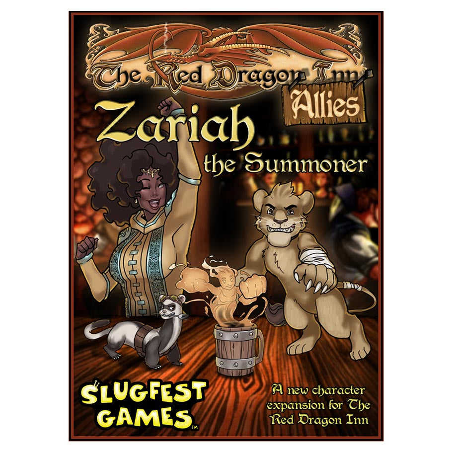 Red Dragon Inn Allies: Zariah the Summoner