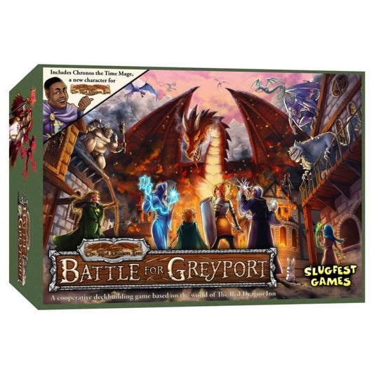 Red Dragon Inn Battle for Greyport