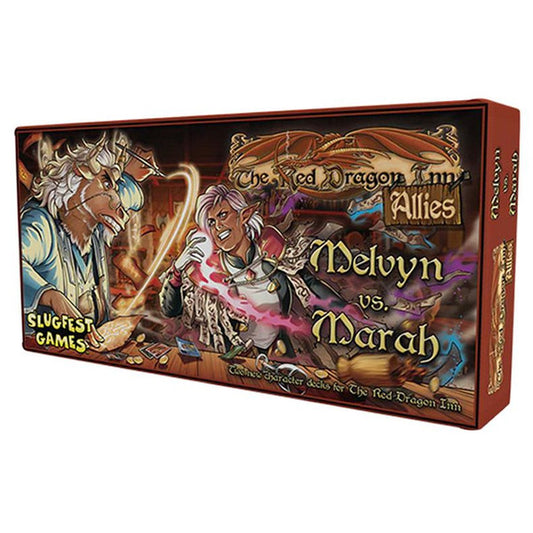 Red Dragon Inn Allies: Melvyn vs Marah