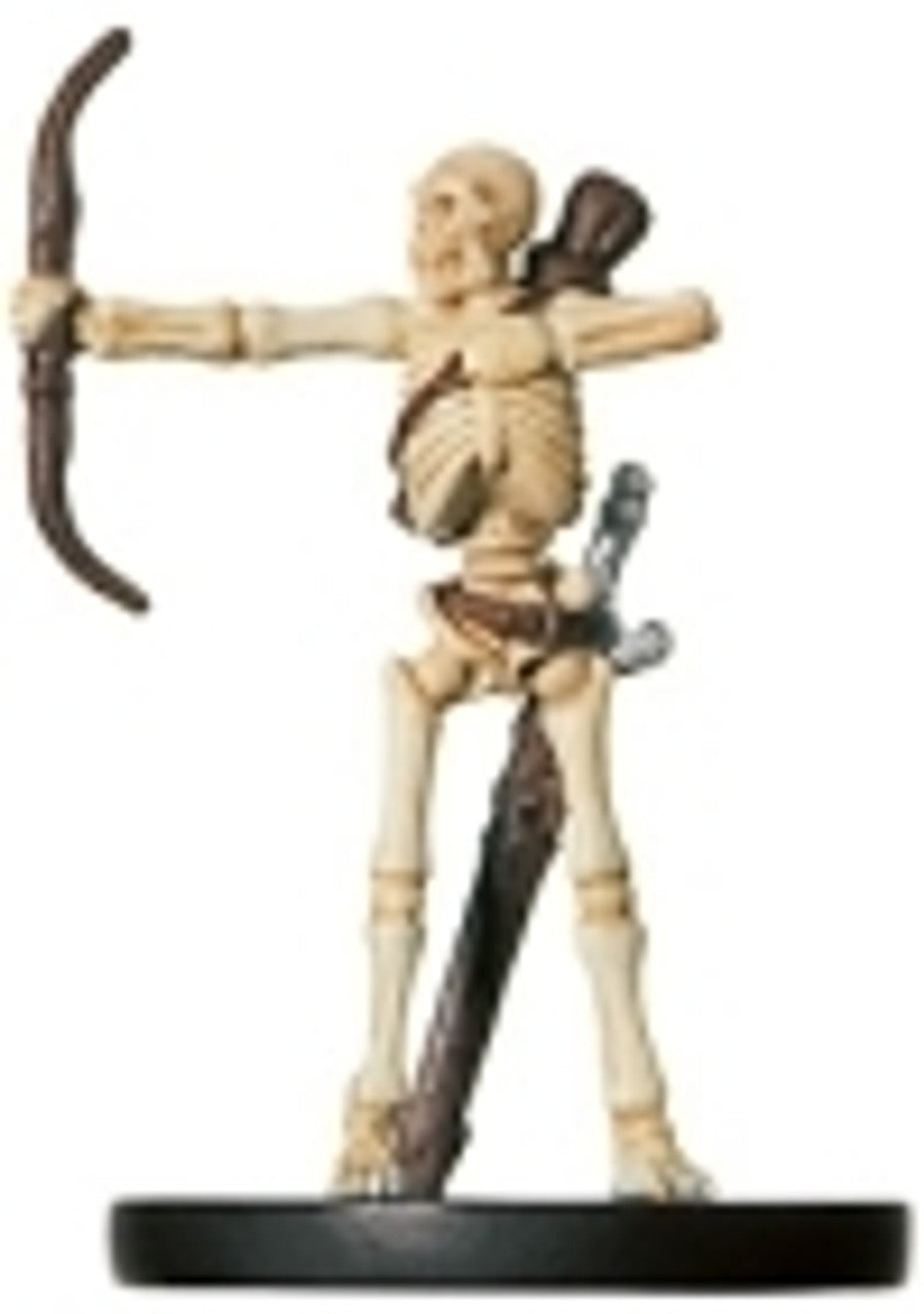 Prepainted Mini - Skeletal Archer Angelfire