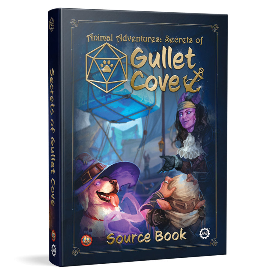 5E Animal Adventures: Secrets of Gullet Cove: Source Book