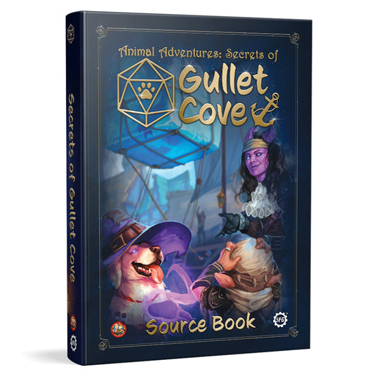 Animal Adventures: Secrets of Gullet Cove: Source Book