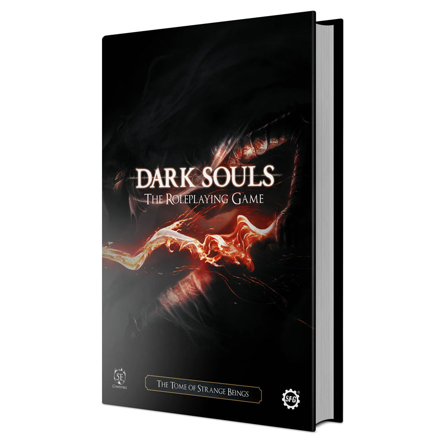 D&D 5E: Dark Souls RPG Tome of Strange Beings