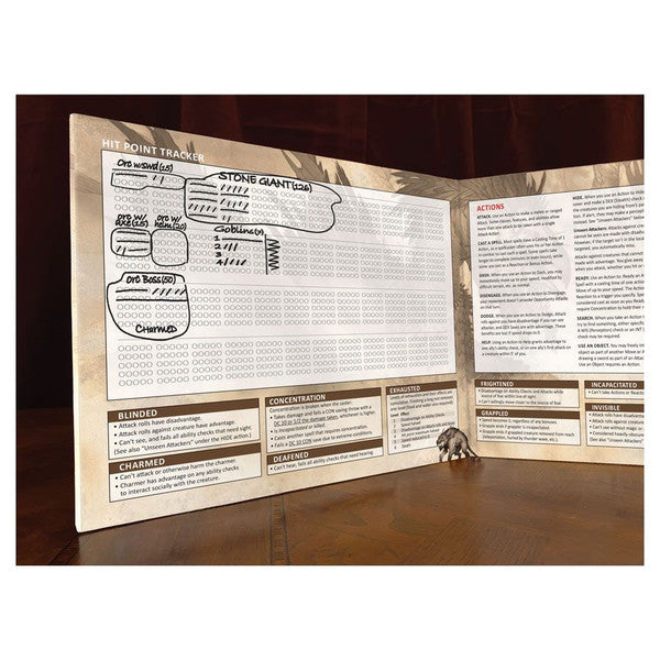 5E Game Master's Screen